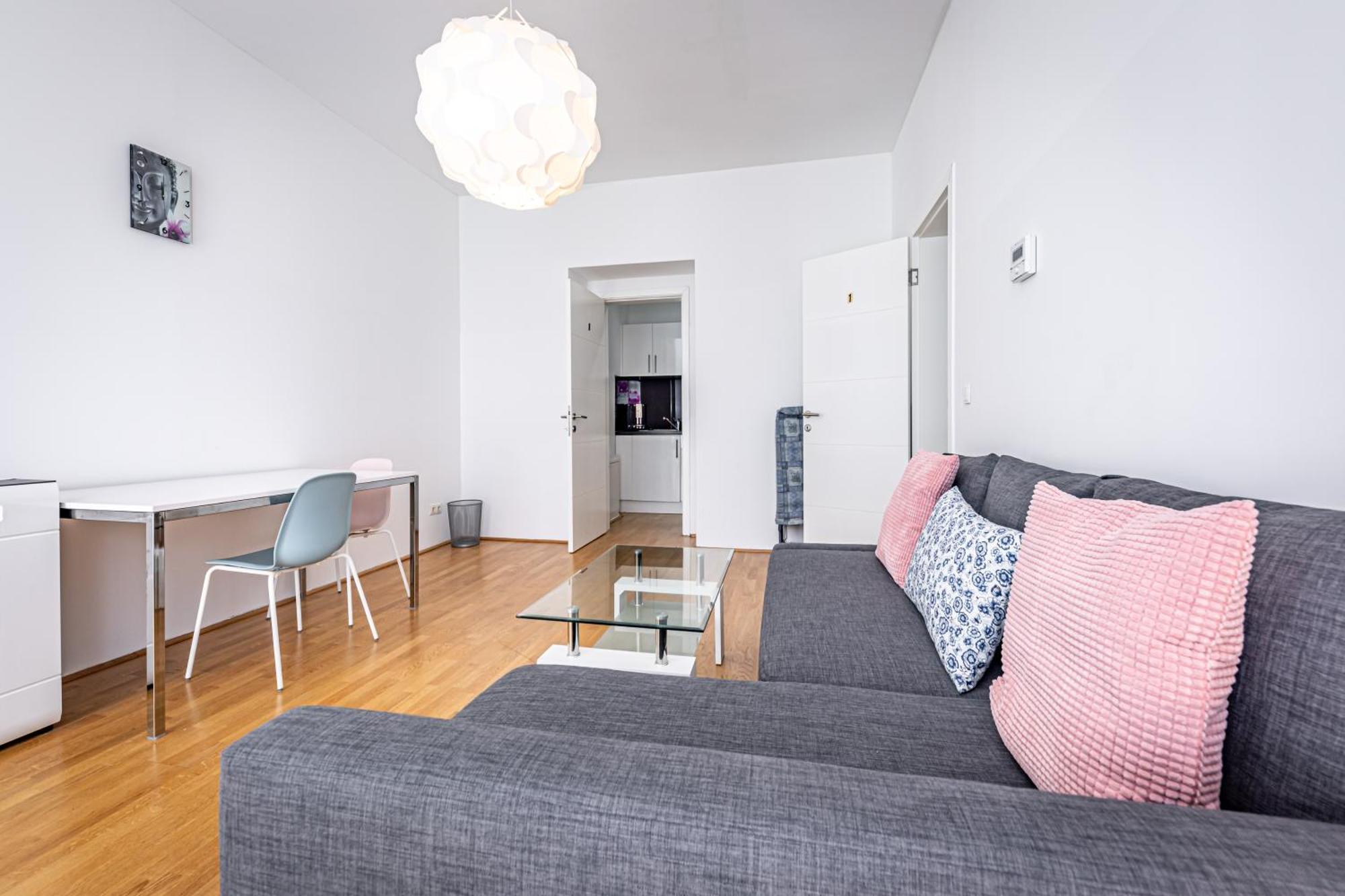 Ley Apartments Wien Rum bild
