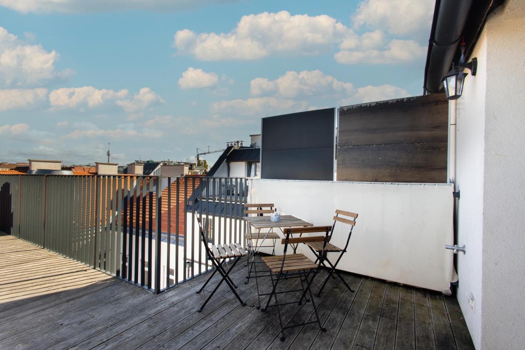 Ley Apartments Wien Rum bild