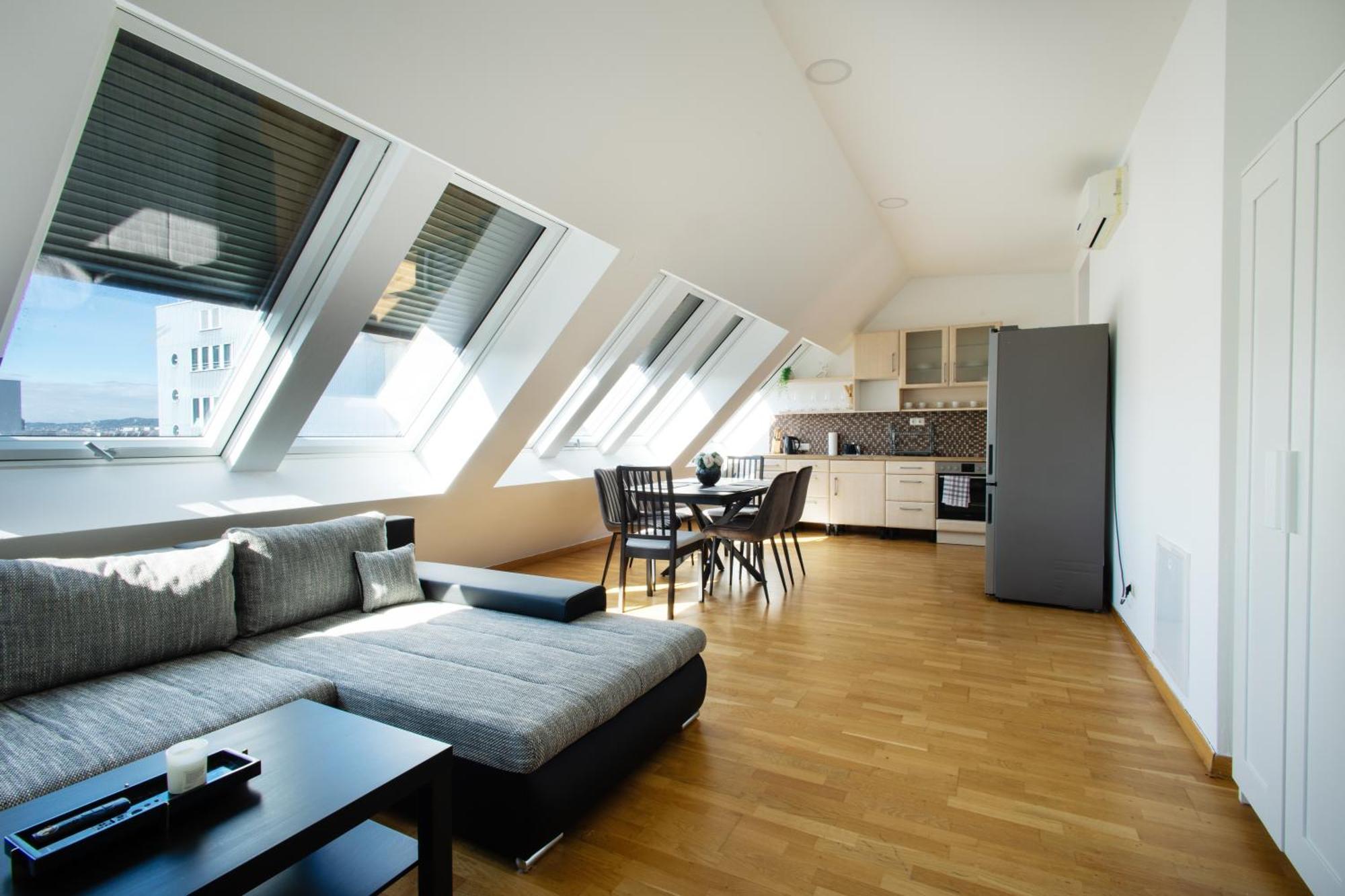 Ley Apartments Wien Rum bild