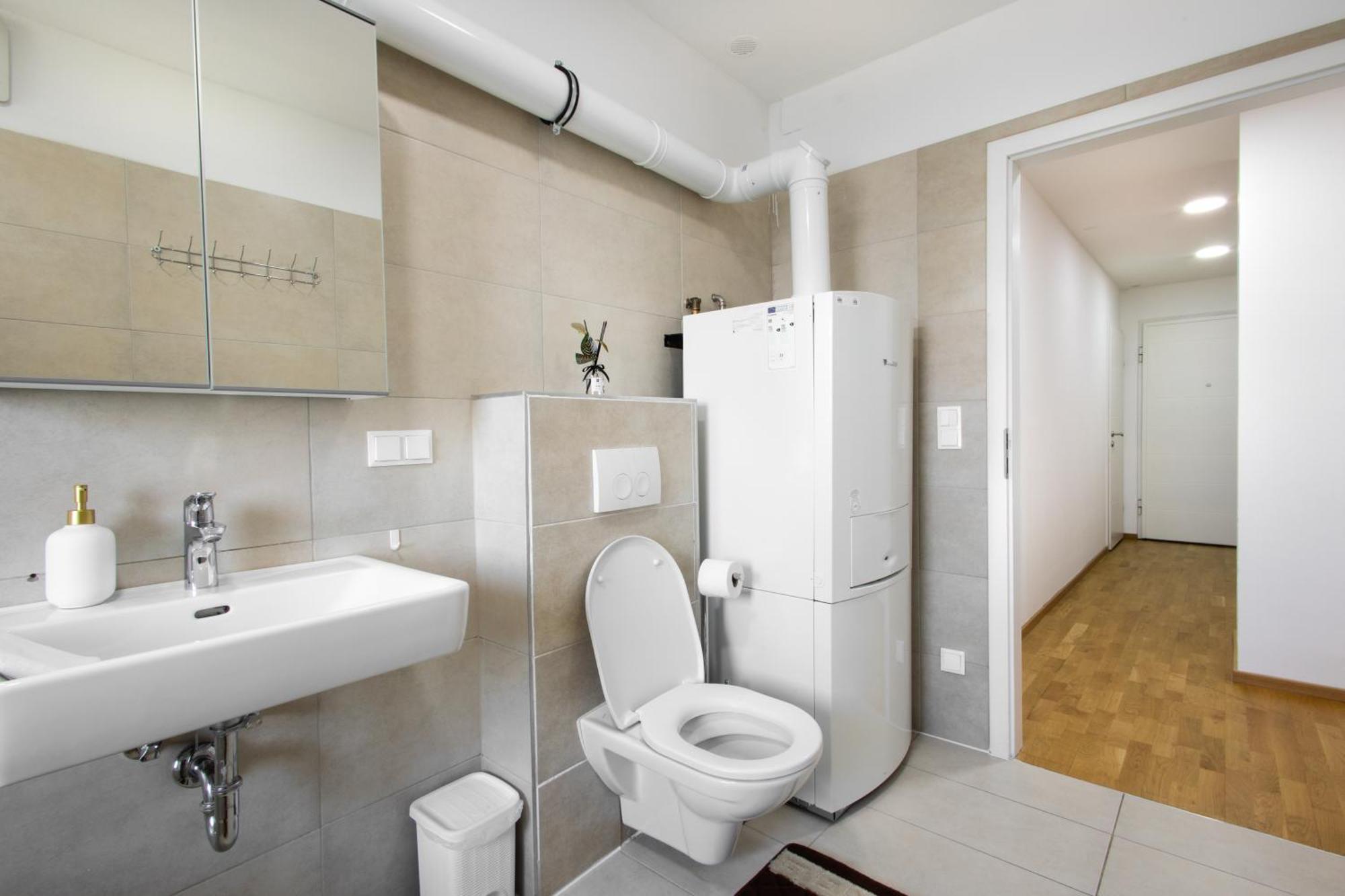 Ley Apartments Wien Rum bild