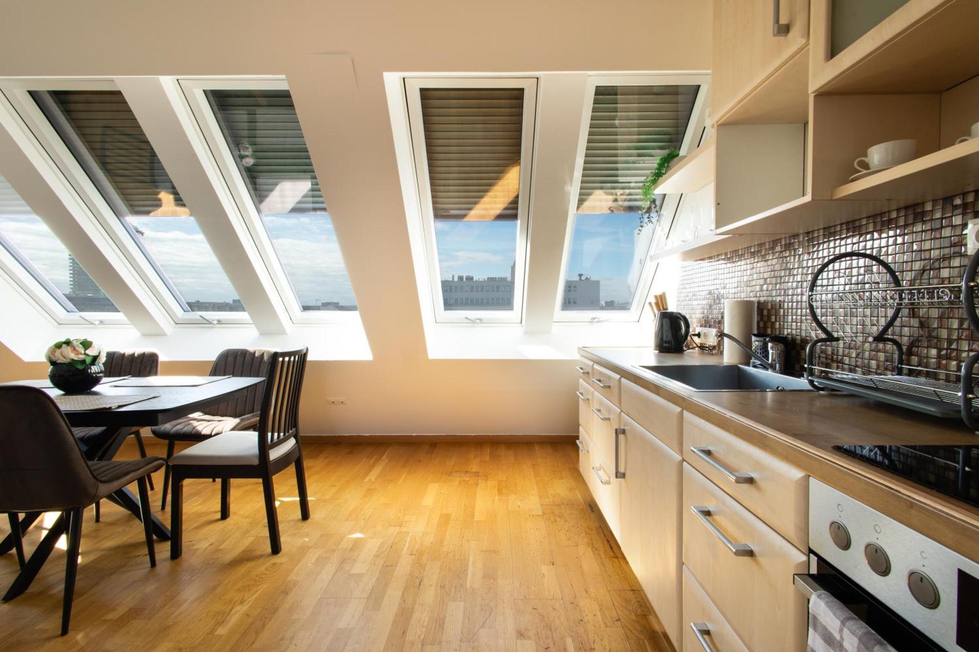 Ley Apartments Wien Rum bild