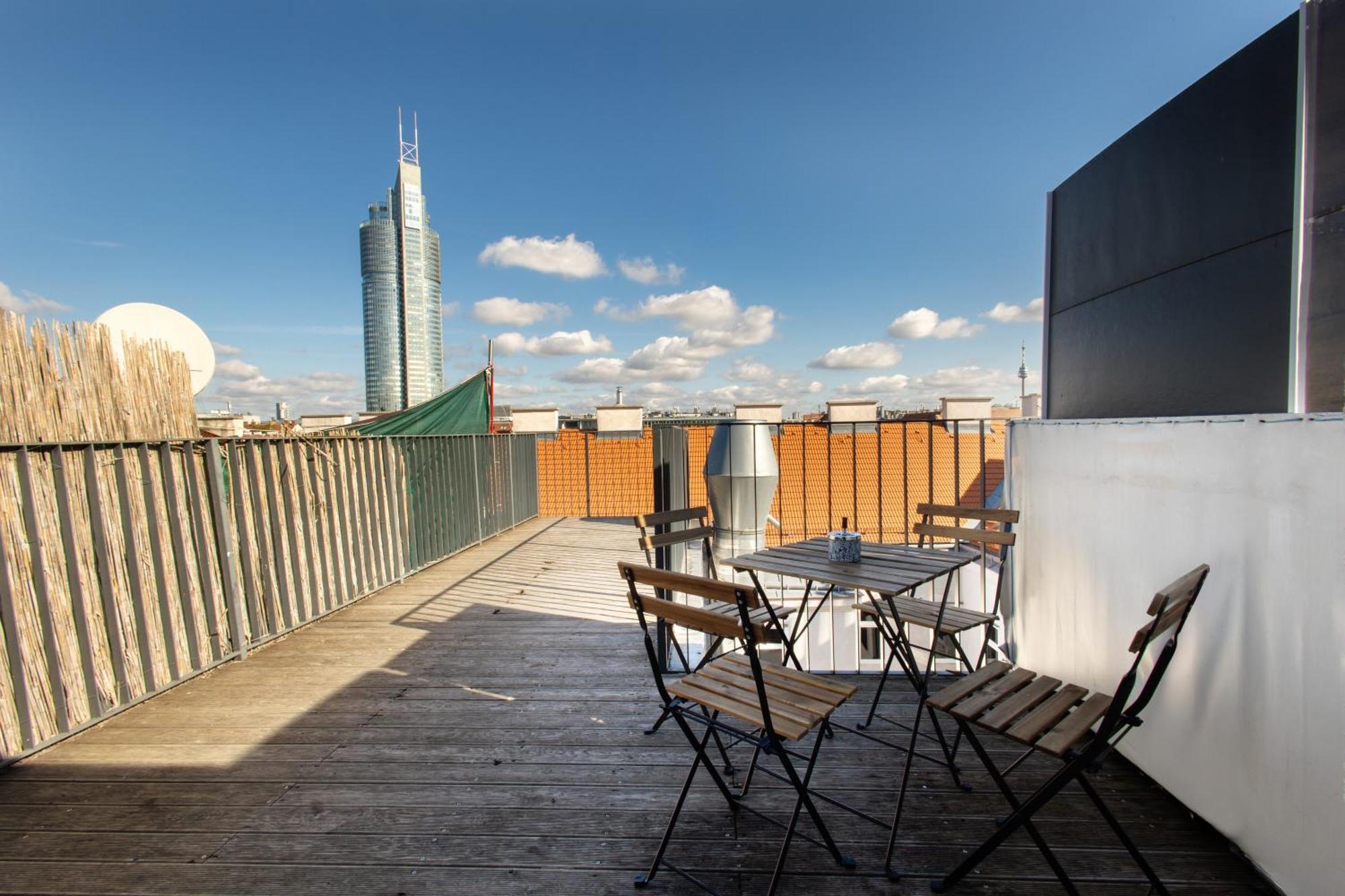 Ley Apartments Wien Rum bild