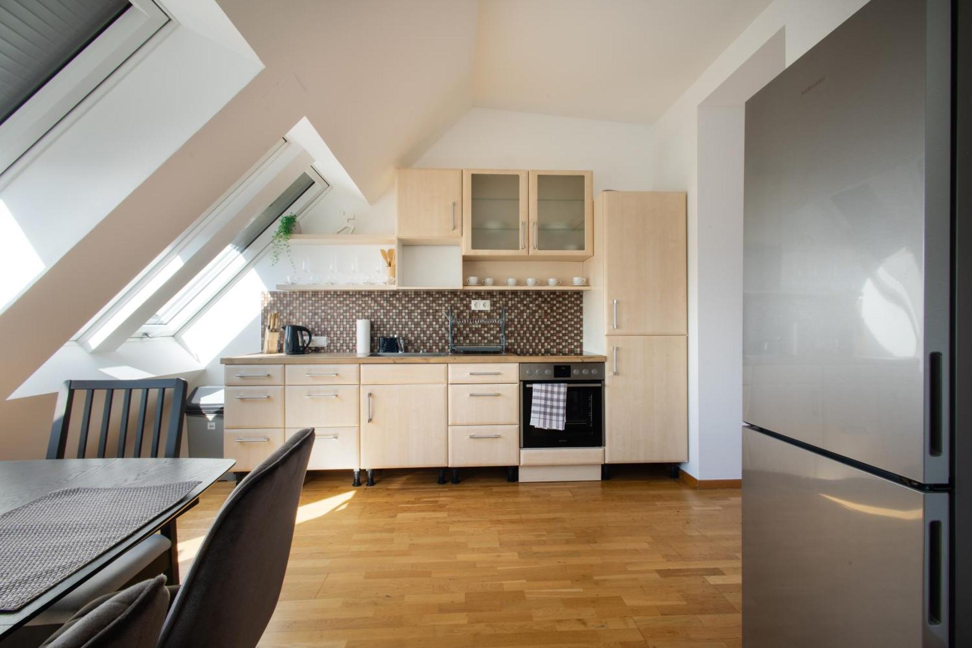 Ley Apartments Wien Rum bild