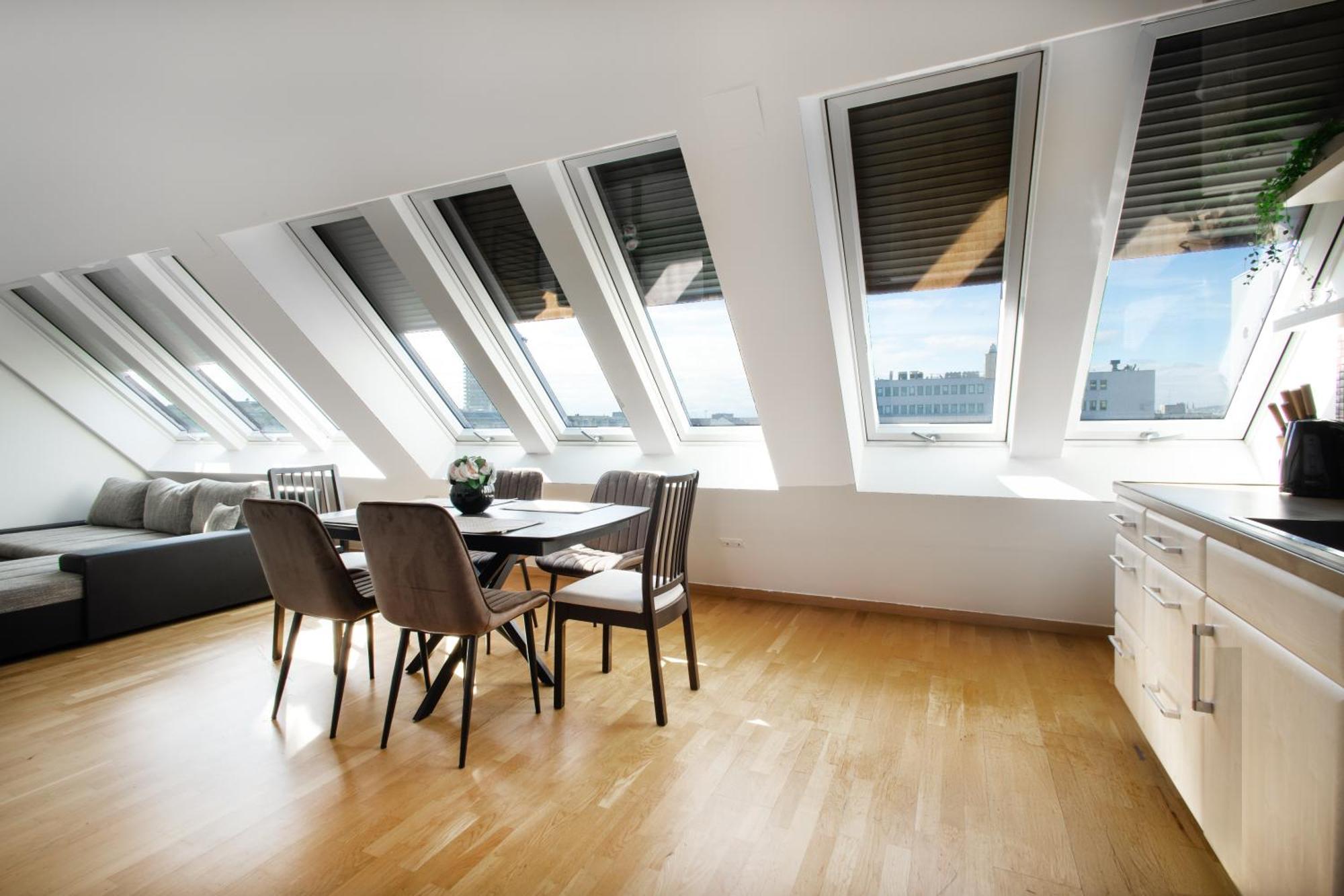 Ley Apartments Wien Rum bild